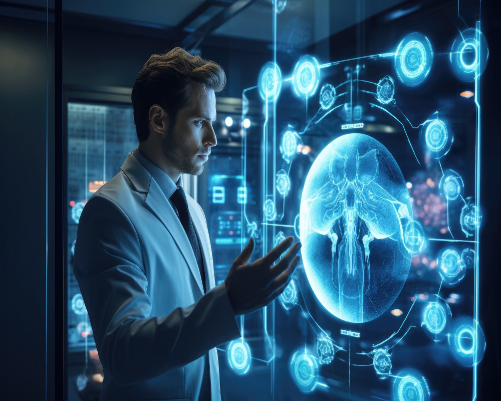 AI-powered business intelligence visual